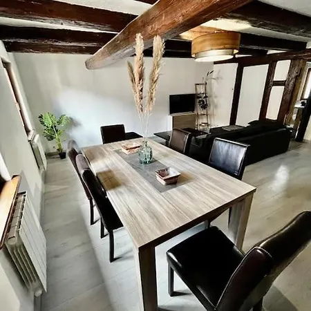 De Charme Alsacien, Centre Historique Apartmán *
