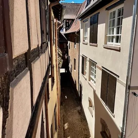 De Charme Alsacien, Centre Historique Appartamento *