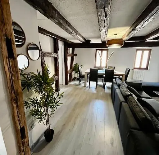 De Charme Alsacien, Centre Historique Apartment