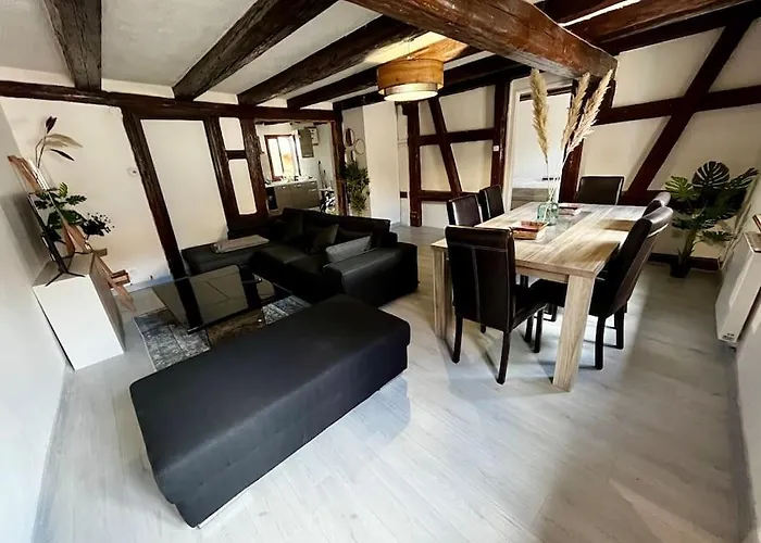 Apartment De Charme Alsacien, Centre Historique *