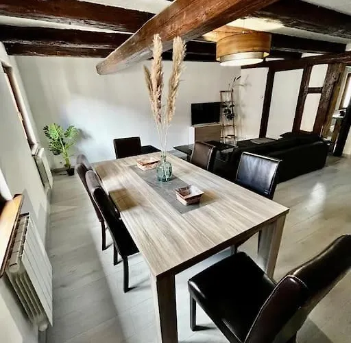De Charme Alsacien, Centre Historique Apartment *