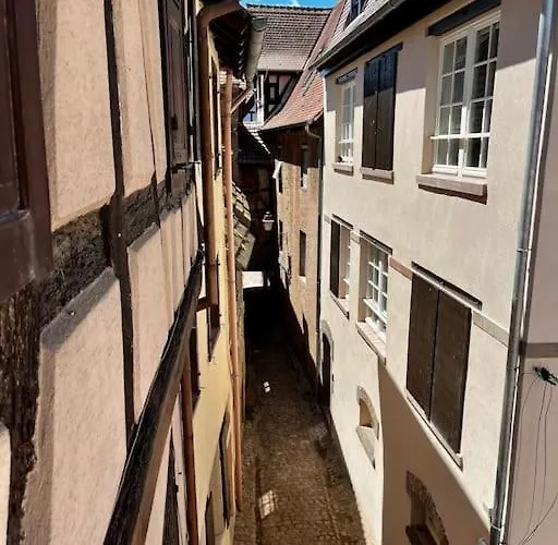 De Charme Alsacien, Centre Historique Apartment *